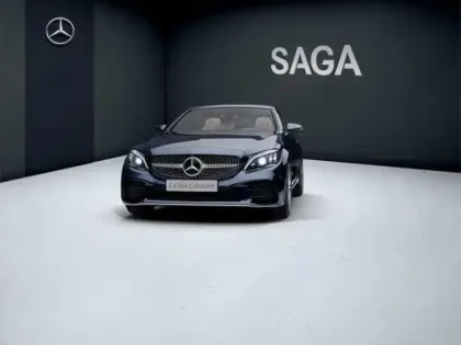 Photo 20 Mercedes Classe C 220 d Cabriolet AMG Line