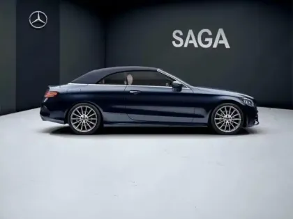 Photo 5 Mercedes Classe C 220 d Cabriolet AMG Line