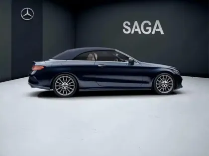 Photo 40 Mercedes Classe C 220 d Cabriolet AMG Line