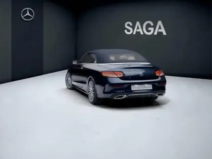 Photo 25 Mercedes Classe C 220 d Cabriolet AMG Line