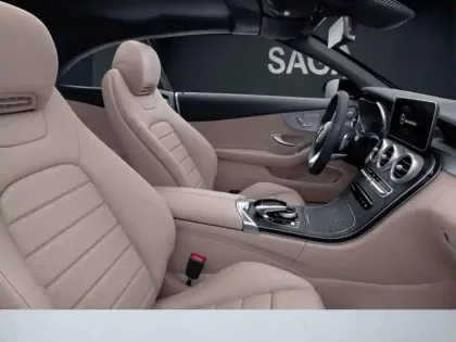 Photo 21 Mercedes Classe C 220 d Cabriolet AMG Line