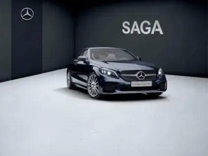 Photo 28 Mercedes Classe C 220 d Cabriolet AMG Line