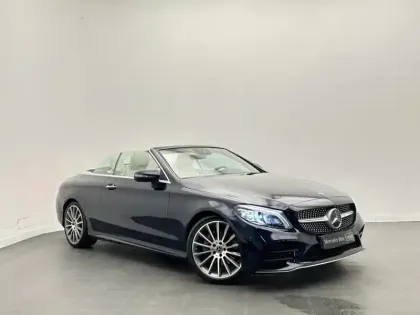 Photo 29 Mercedes Classe C 220 d Cabriolet AMG Line