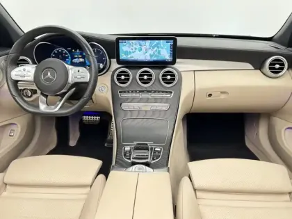 Photo 18 Mercedes Classe C 220 d Cabriolet AMG Line