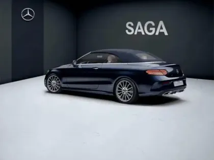 Photo 10 Mercedes Classe C 220 d Cabriolet AMG Line