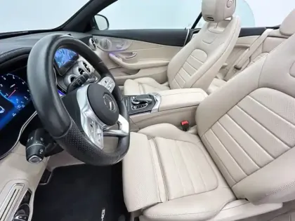 Photo 24 Mercedes Classe C 220 d Cabriolet AMG Line