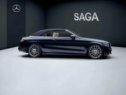 Photo 33 Mercedes Classe C 220 d Cabriolet AMG Line