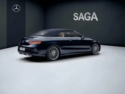 Photo 36 Mercedes Classe C 220 d Cabriolet AMG Line