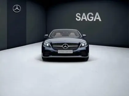 Photo 7 Mercedes Classe C 220 d Cabriolet AMG Line