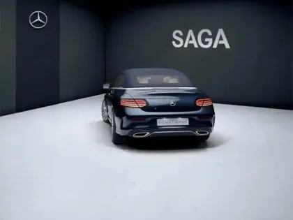 Photo 26 Mercedes Classe C 220 d Cabriolet AMG Line