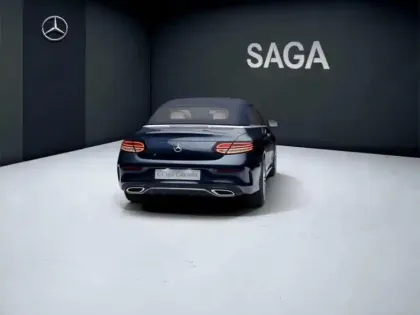 Photo 39 Mercedes Classe C 220 d Cabriolet AMG Line