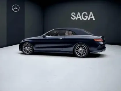 Photo 12 Mercedes Classe C 220 d Cabriolet AMG Line