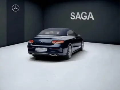 Photo 38 Mercedes Classe C 220 d Cabriolet AMG Line