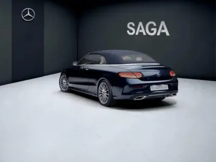 Photo 24 Mercedes Classe C 220 d Cabriolet AMG Line