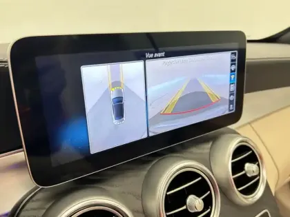 Photo 10 Mercedes Classe C 220 d Cabriolet AMG Line