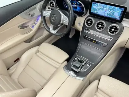 Photo 11 Mercedes Classe C 220 d Cabriolet AMG Line