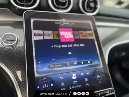 Photo 12 Mercedes Classe C Berline 200 d AMG Line