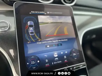 Photo 18 Mercedes Classe C Berline 200 d AMG Line