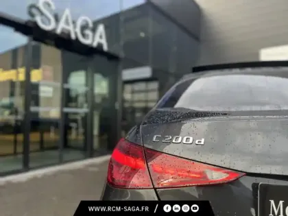 Photo 6 Mercedes Classe C Berline 200 d AMG Line