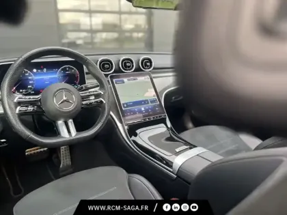 Photo 9 Mercedes Classe C Berline 200 d AMG Line