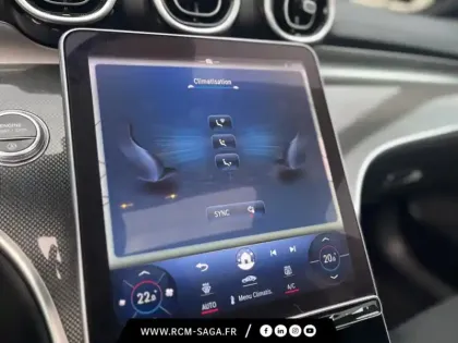 Photo 17 Mercedes Classe C Berline 200 d AMG Line