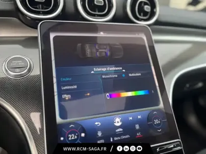 Photo 14 Mercedes Classe C Berline 200 d AMG Line