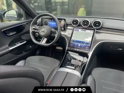 Photo 7 Mercedes Classe C Berline 200 d AMG Line