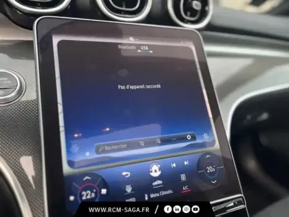 Photo 16 Mercedes Classe C Berline 200 d AMG Line