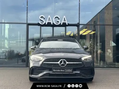 Photo 5 Mercedes Classe C Berline 200 d AMG Line