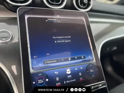 Photo 15 Mercedes Classe C Berline 200 d AMG Line