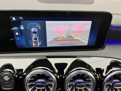 Photo 12 Mercedes CLA Coupé 250 e Hybrid EQ AMG Line