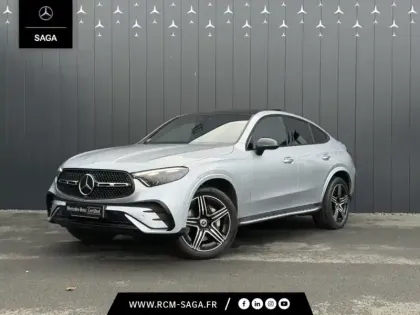 Photo Mercedes Classe Glc 300 De 4matic Amg Line D E Hybr