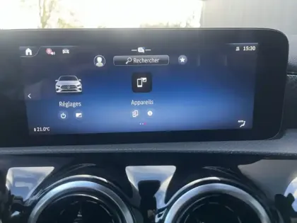 Photo 13 Mercedes Classe A 180 d Progressive Line Berline Pro