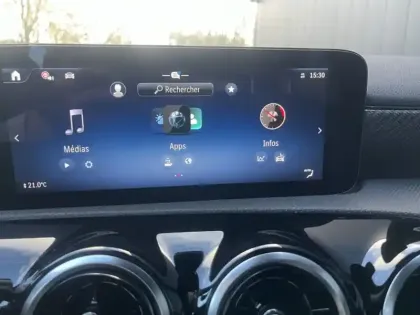 Photo 12 Mercedes Classe A 180 d Progressive Line Berline Pro