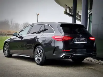 Photo 41 Mercedes Classe C 300 e Hybrid EQ AMG Line