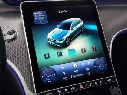 Photo 58 Mercedes Classe C 300 e Hybrid EQ AMG Line