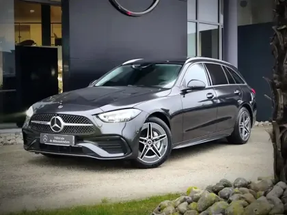 Photo 40 Mercedes Classe C 300 e Hybrid EQ AMG Line