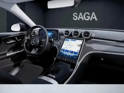 Photo 9 Mercedes Classe C 300 e Hybrid EQ AMG Line