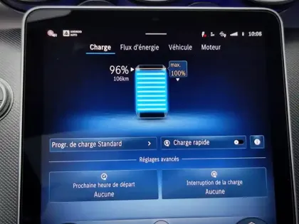 Photo 59 Mercedes Classe C 300 e Hybrid EQ AMG Line