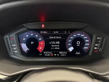 Photo 8 Audi A1  Sportback 25 TFSI 95 ch S tronic 7