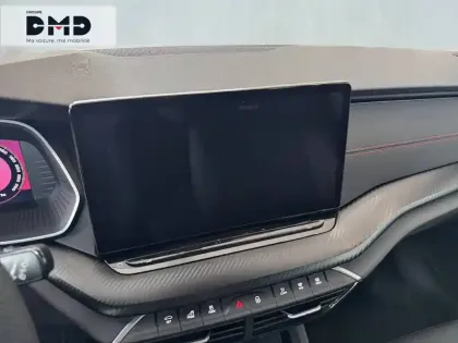 Photo 7 Skoda Octavia  Combi 2.0 TFSI 265 ch DSG7