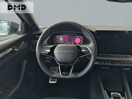 Photo 5 Skoda Octavia  Combi 2.0 TFSI 265 ch DSG7