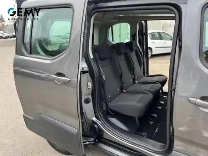 Photo 25 Peugeot Rifter  Standard BlueHDi 130 S&S EAT8