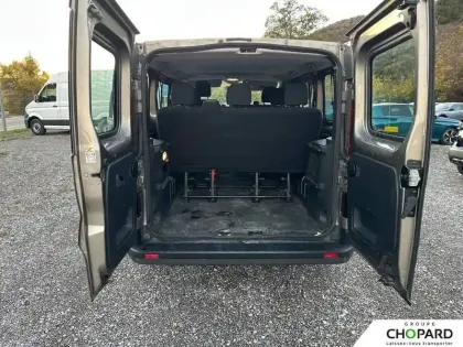 Photo 7 Renault Trafic  Combi L1 dCi 125 Energy