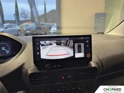 Photo 14 Peugeot Partner  FOURGON M 650 KG BLUEHDI 130 S&S EAT8