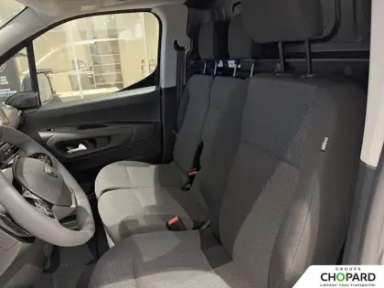 Photo 10 Peugeot Partner  FOURGON M 650 KG BLUEHDI 130 S&S EAT8