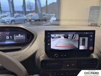 Photo 11 Peugeot Partner  FOURGON M 650 KG BLUEHDI 130 S&S EAT8