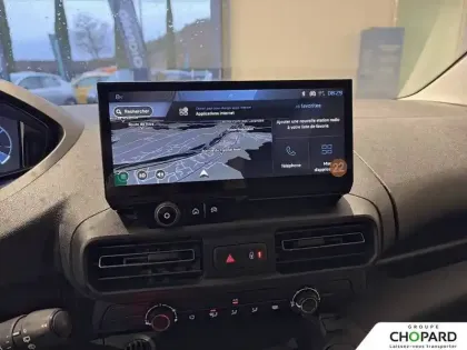 Photo 13 Peugeot Partner  FOURGON M 650 KG BLUEHDI 130 S&S EAT8