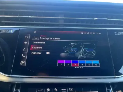 Photo 32 Audi Q8  60 TFSI e 462 Tiptronic 8 Quattro