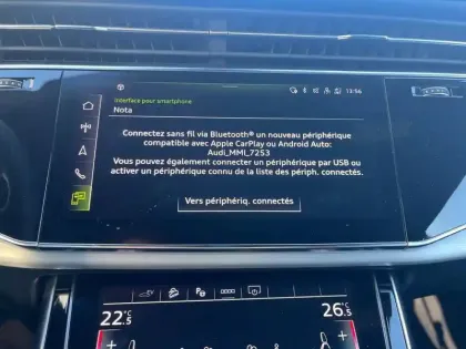 Photo 36 Audi Q8  60 TFSI e 462 Tiptronic 8 Quattro